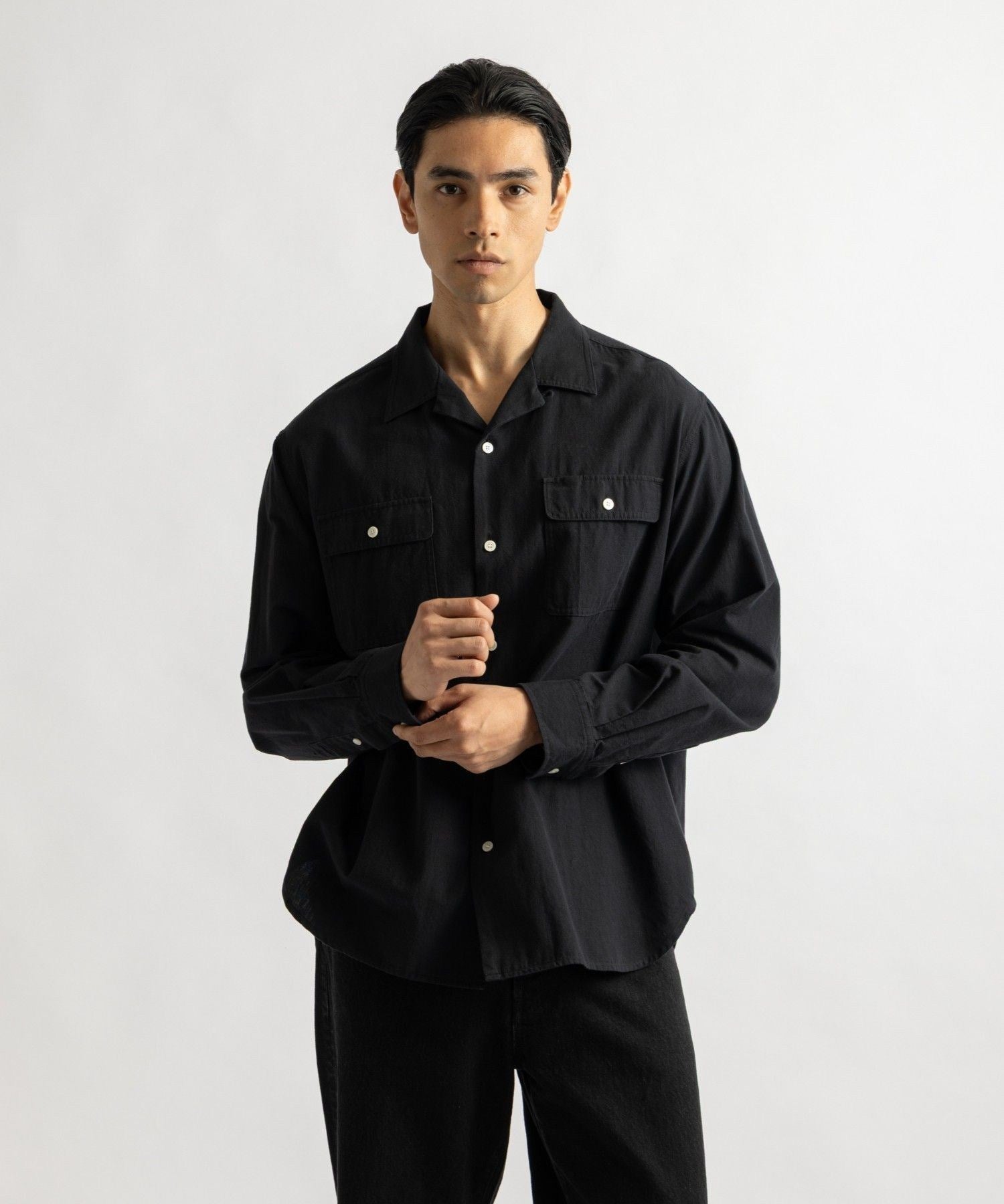 Hanley Chambray Melange Shirt