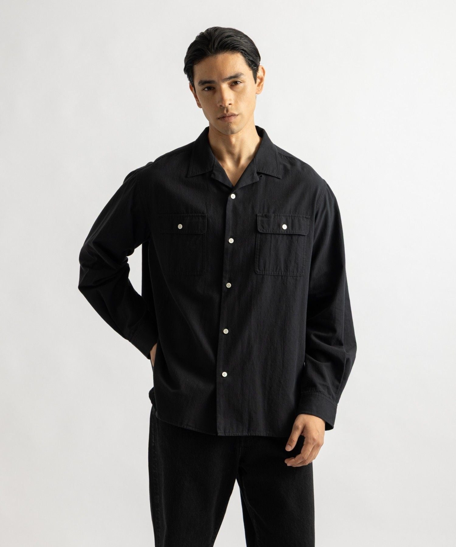 Hanley Chambray Melange Shirt