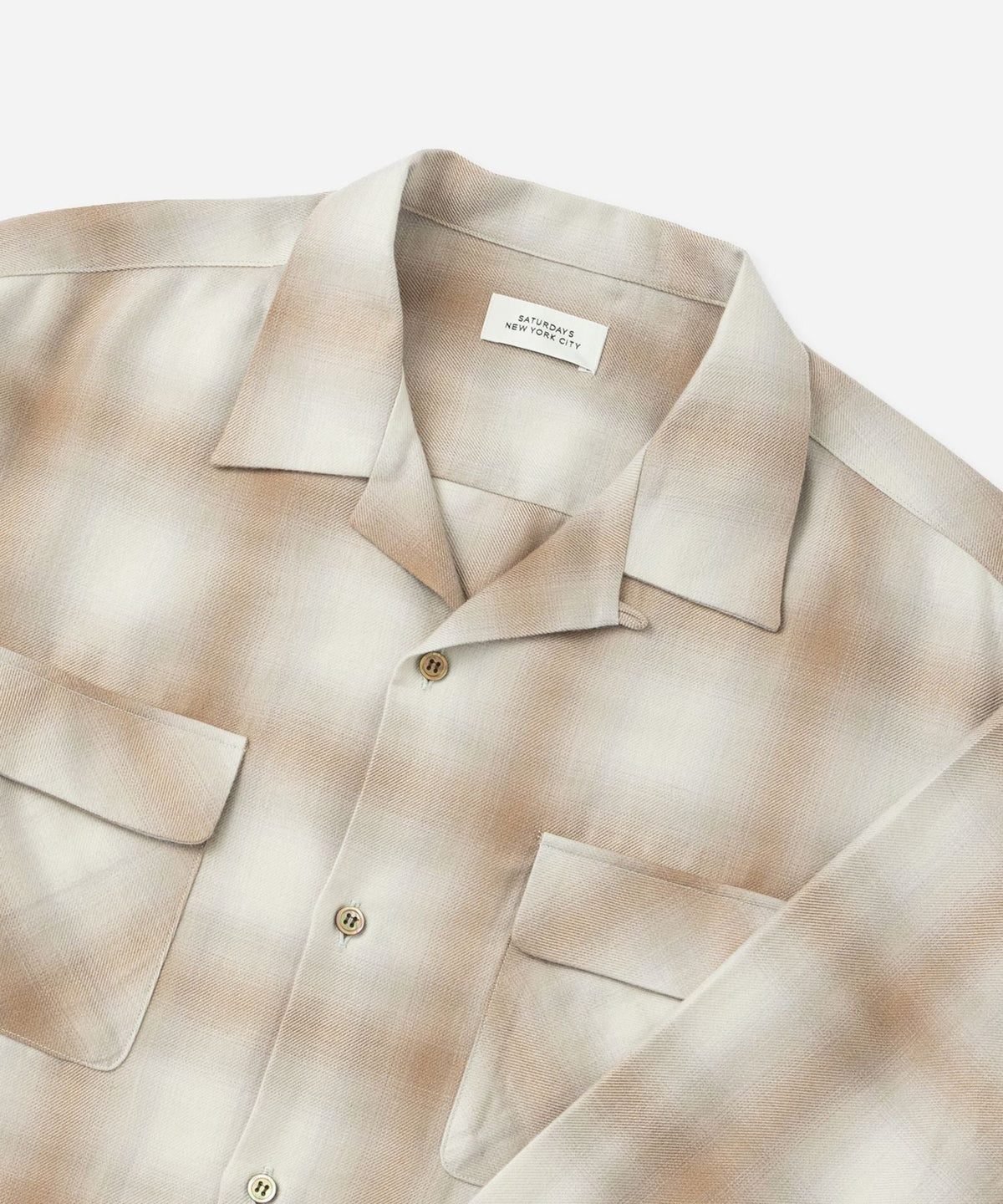 Marco Ombre Check Shirt