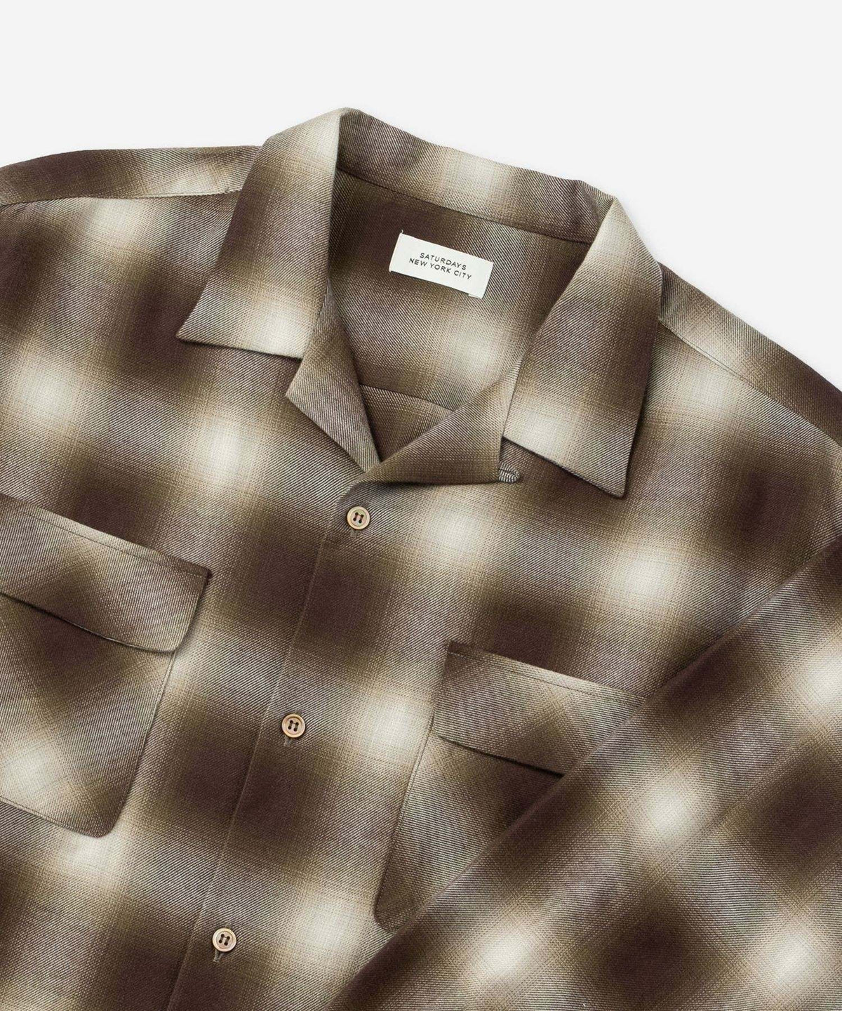 Marco Ombre Check Shirt