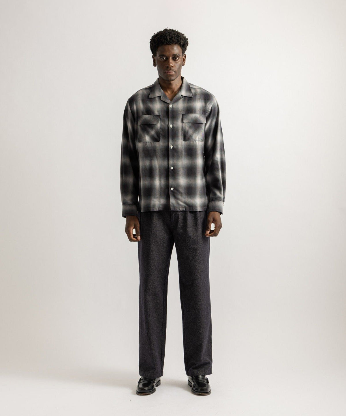 Marco Ombre Check Shirt