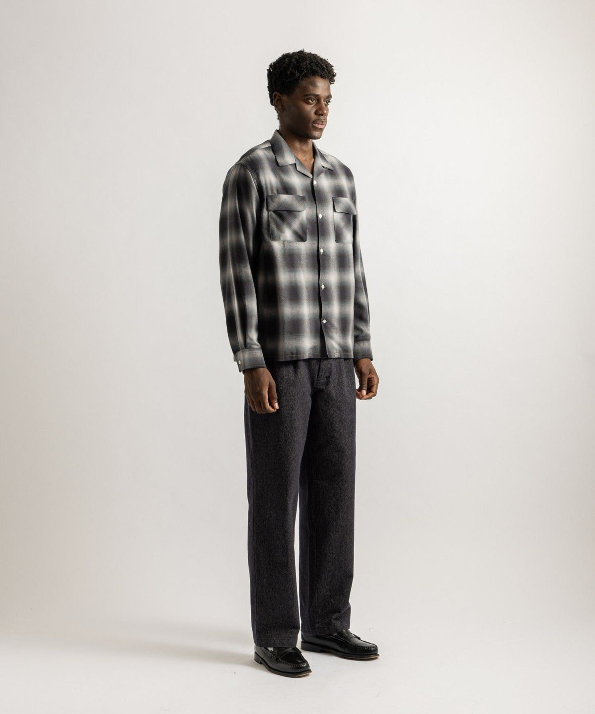 Marco Ombre Check Shirt
