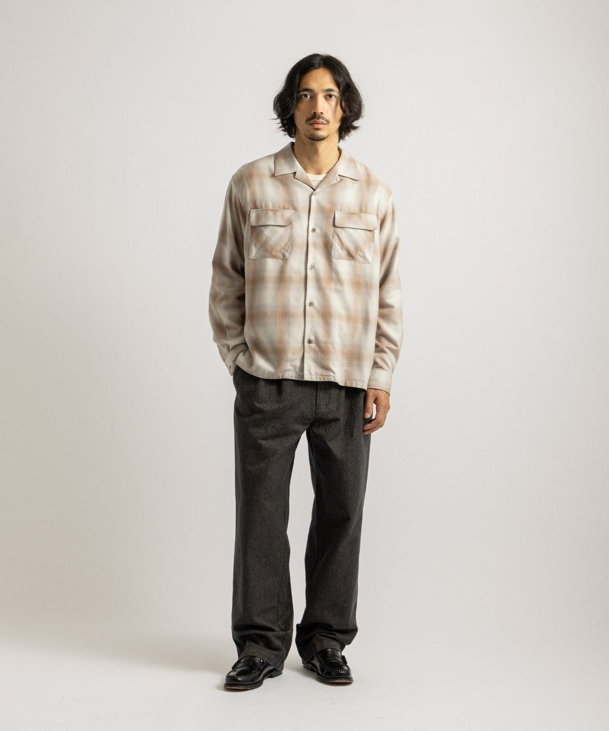 Marco Ombre Check Shirt