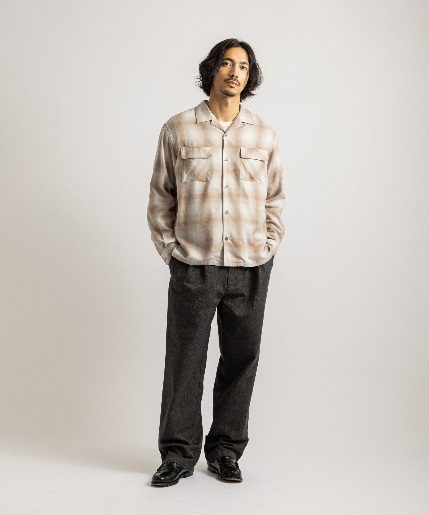Marco Ombre Check Shirt