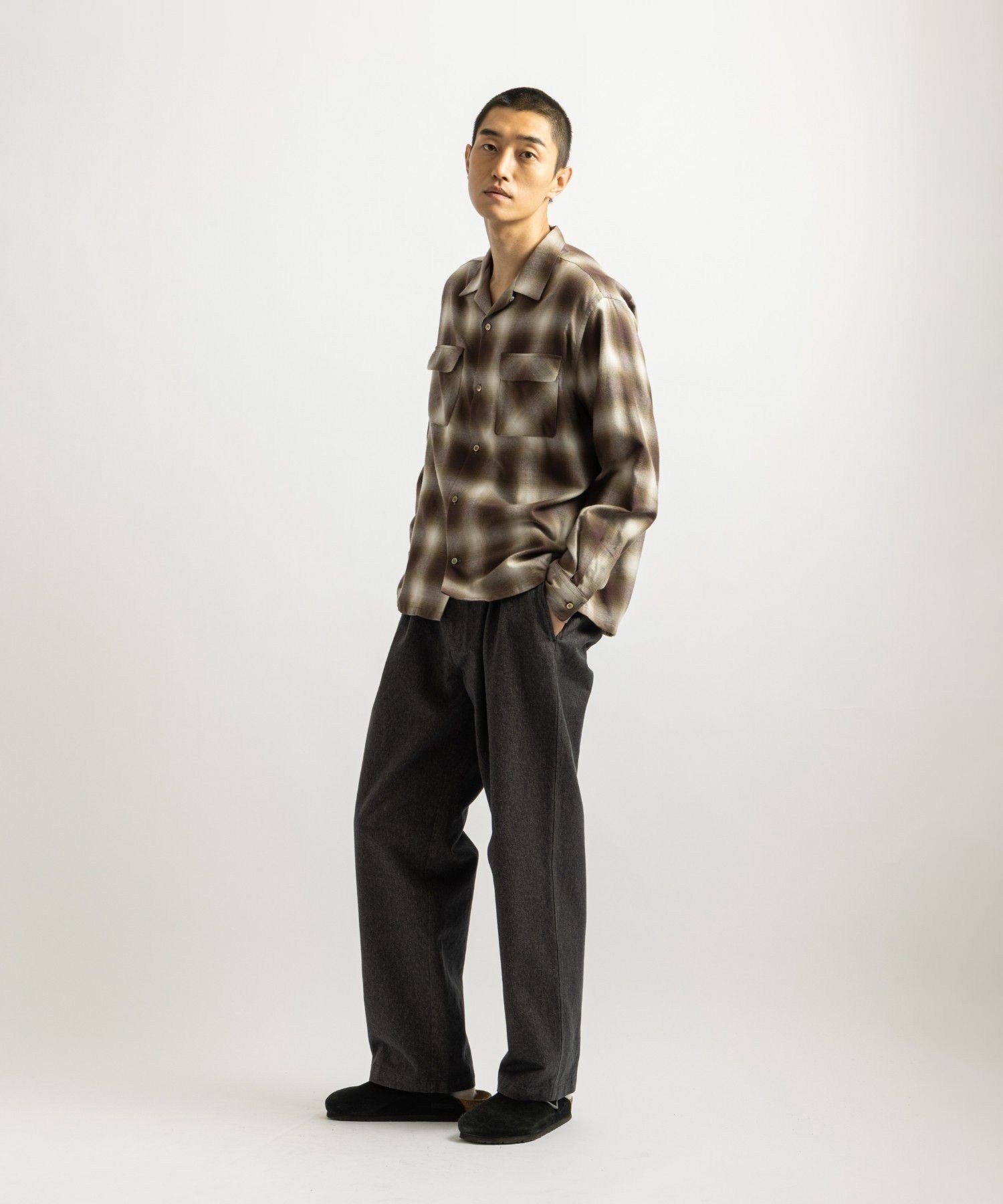 Marco Ombre Check Shirt