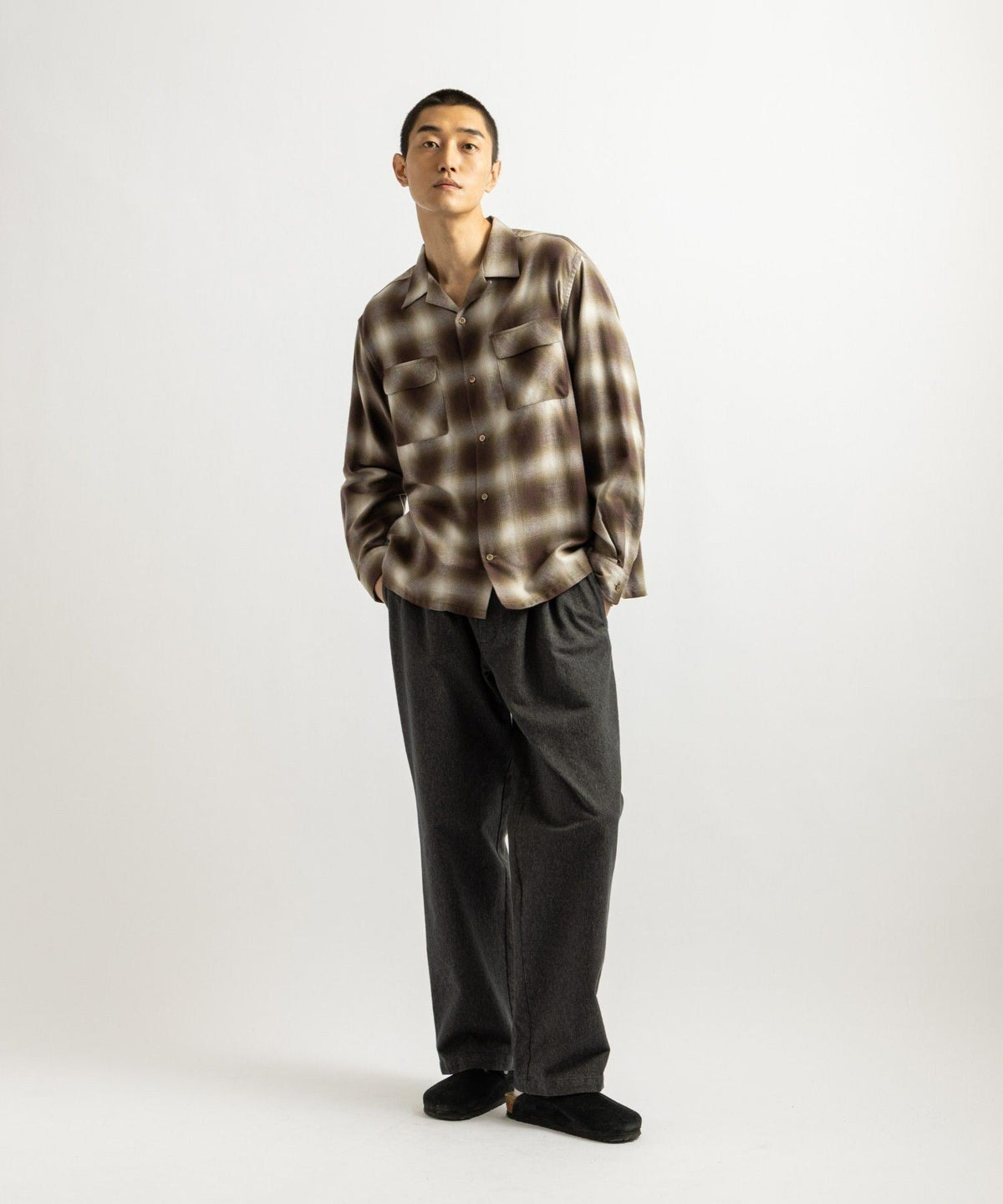 Marco Ombre Check Shirt