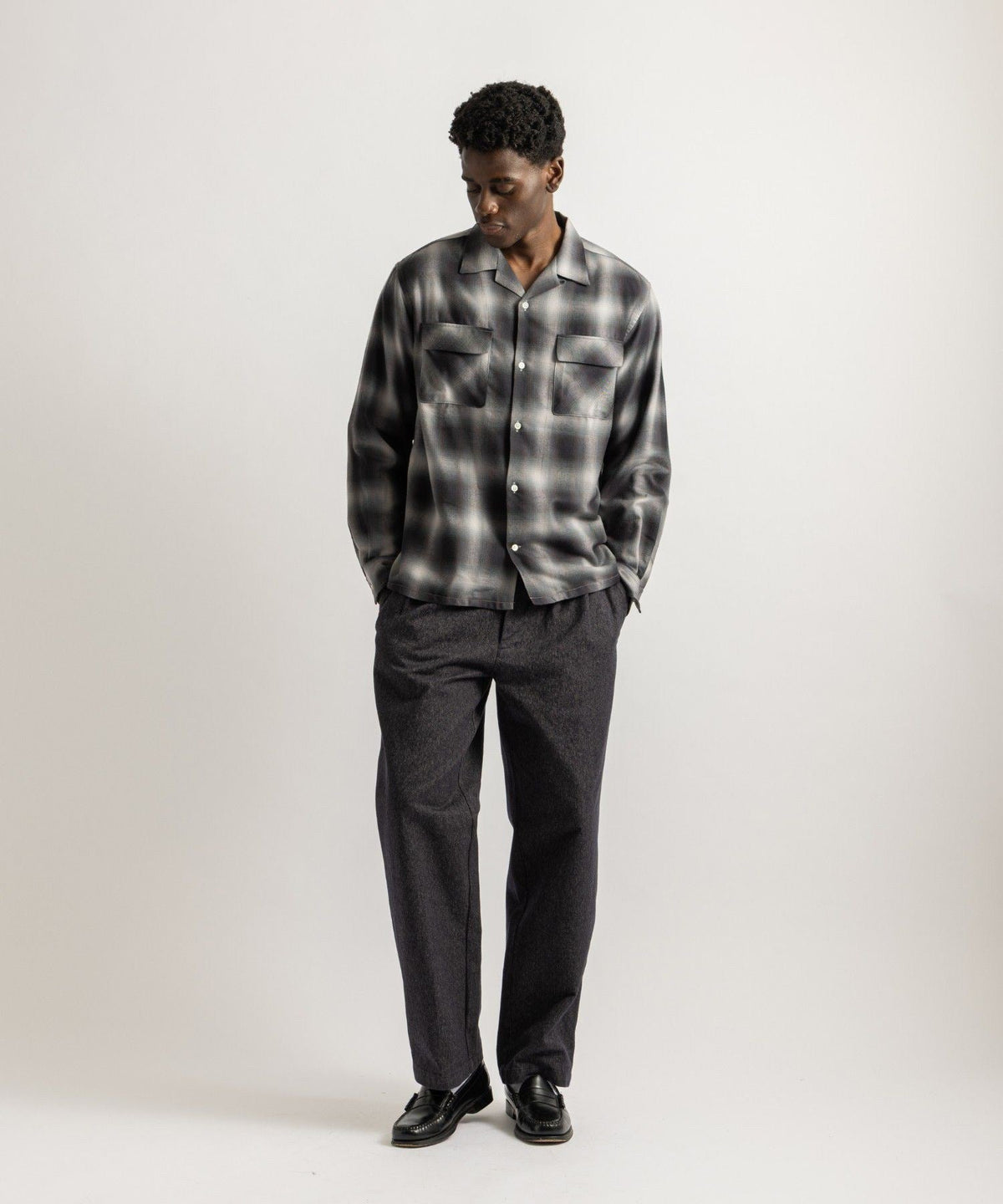 Marco Ombre Check Shirt