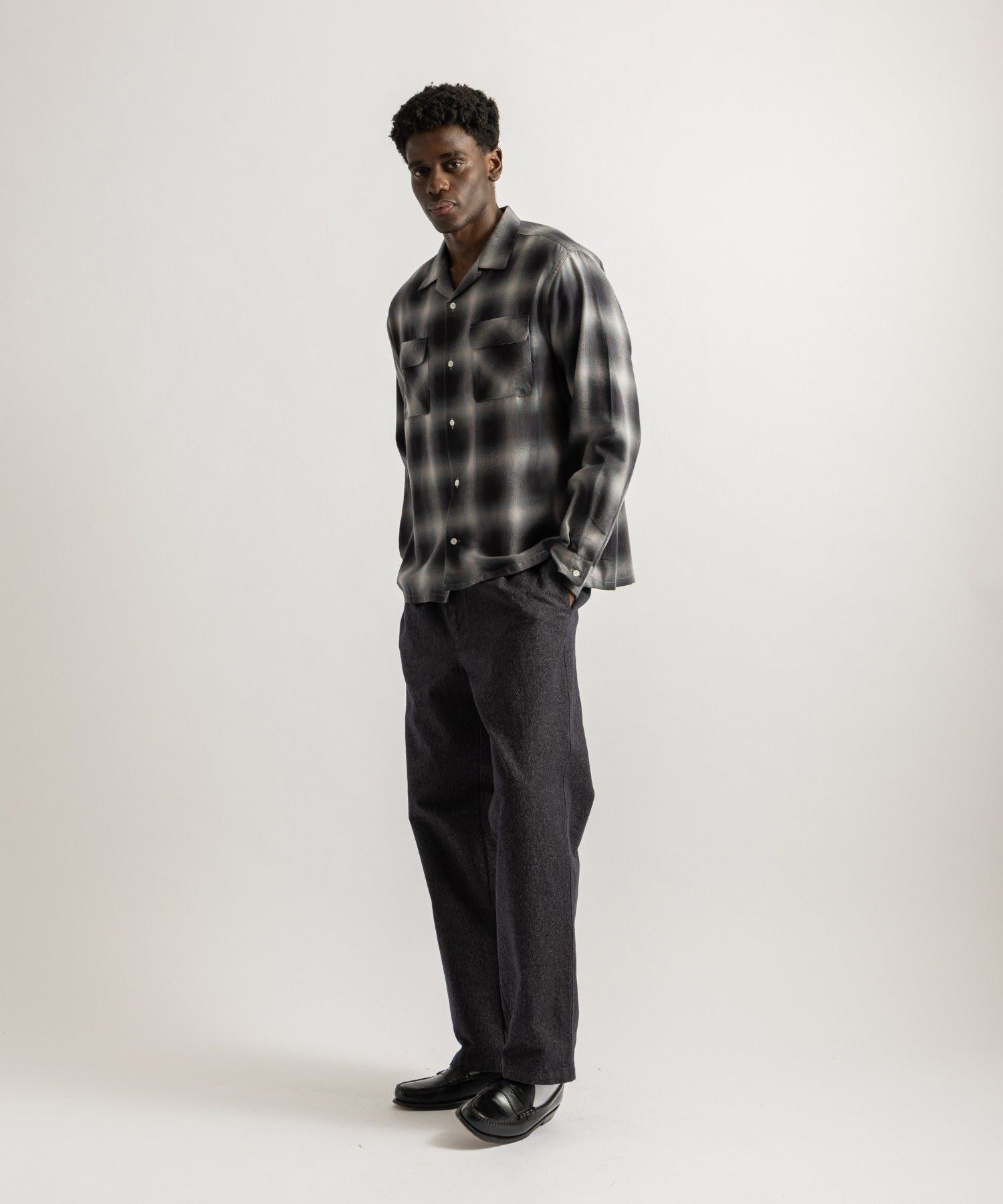 Marco Ombre Check Shirt