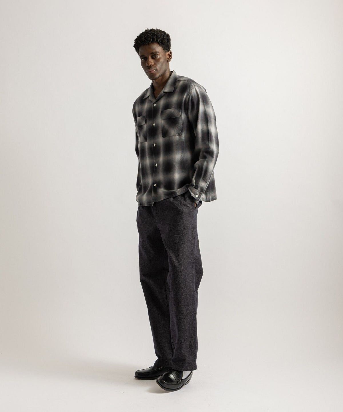 Marco Ombre Check Shirt