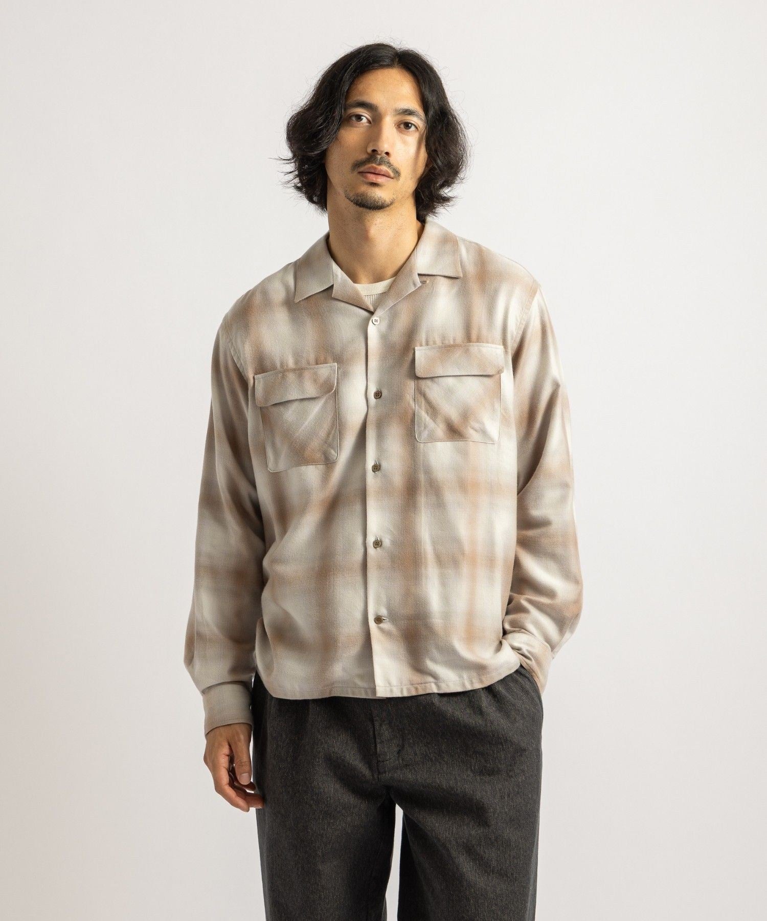 Marco Ombre Check Shirt