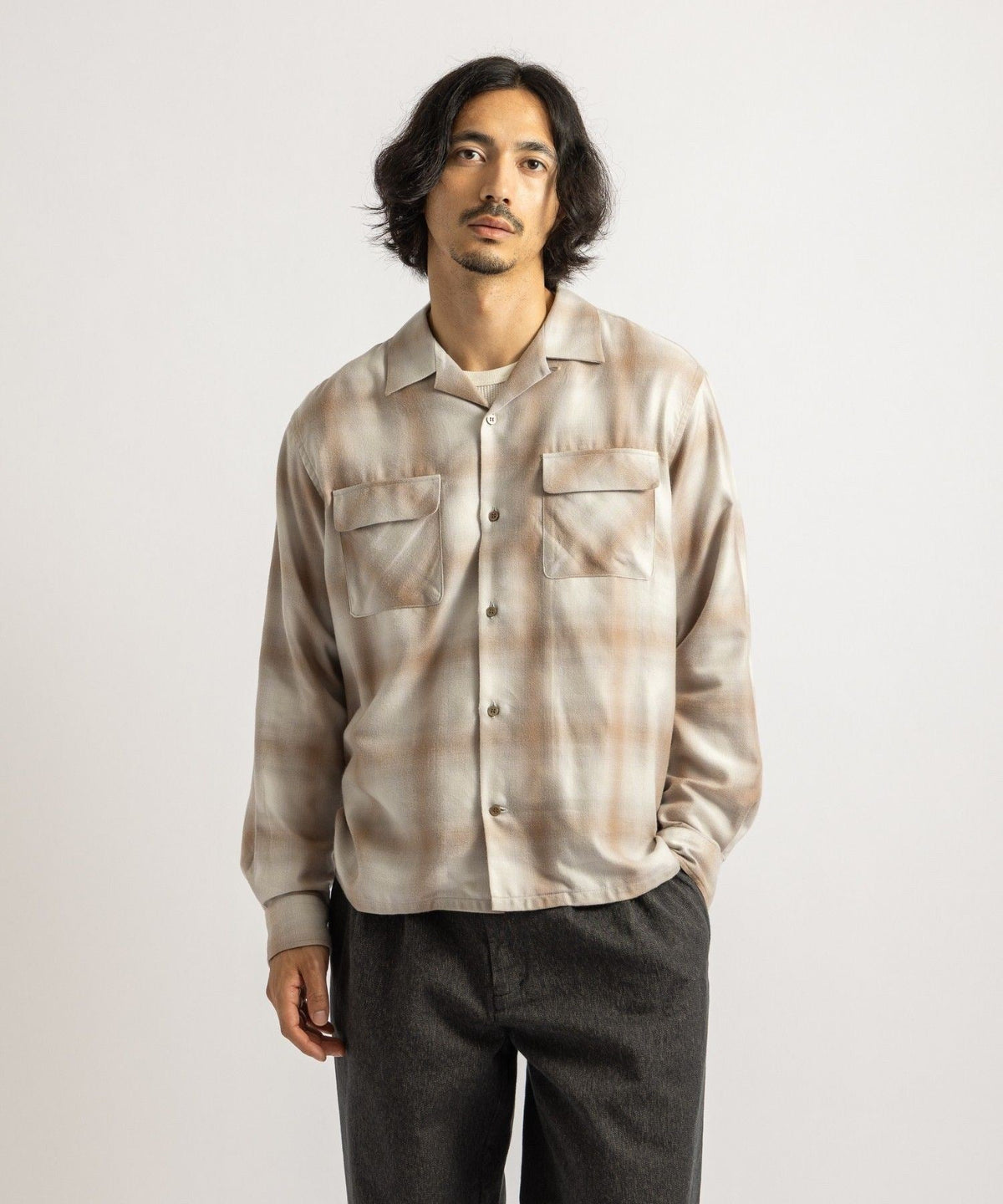 Marco Ombre Check Shirt