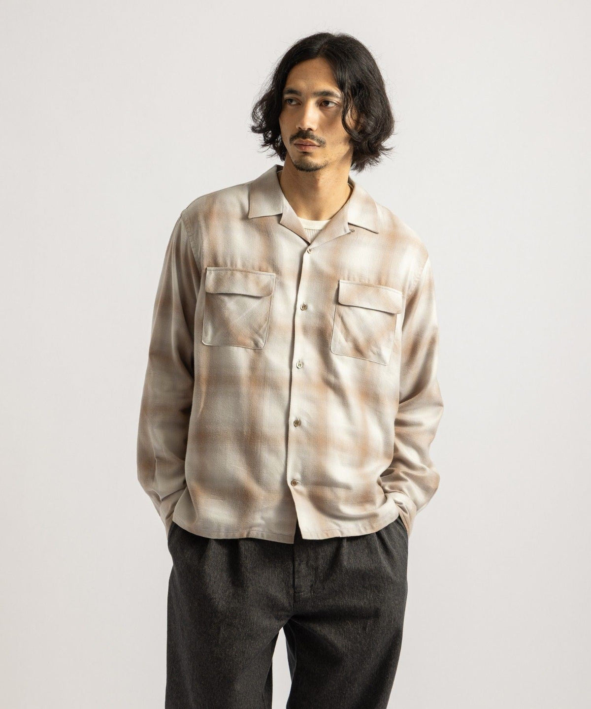 Marco Ombre Check Shirt