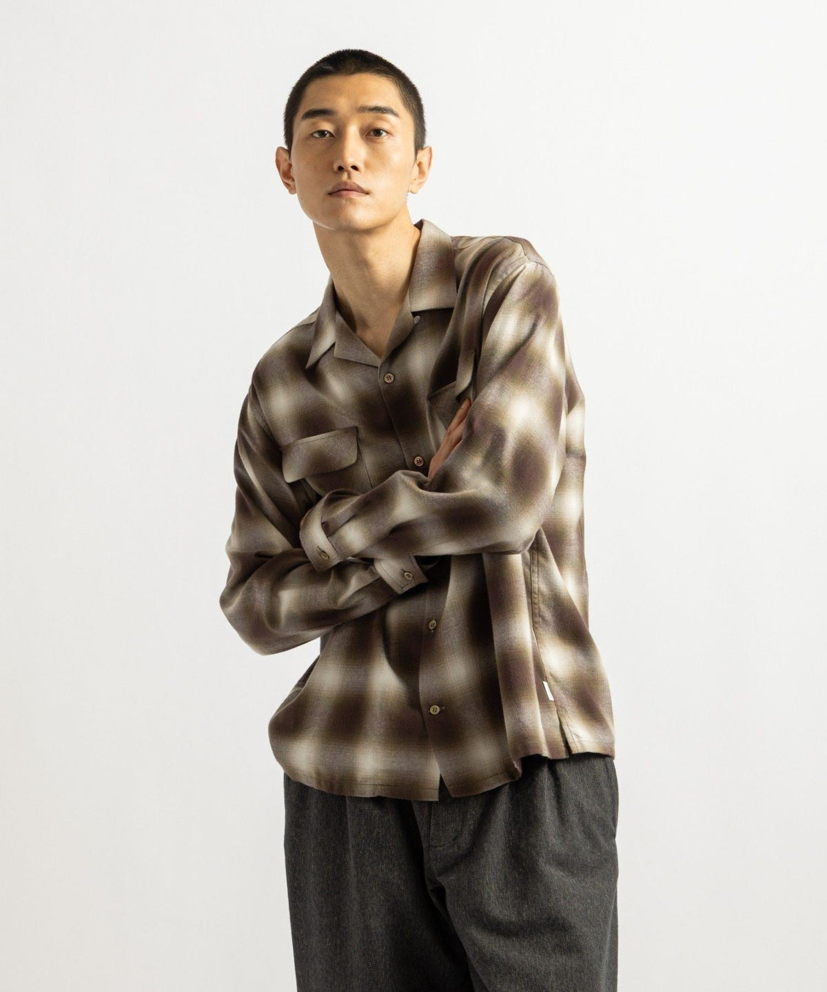 Marco Ombre Check Shirt