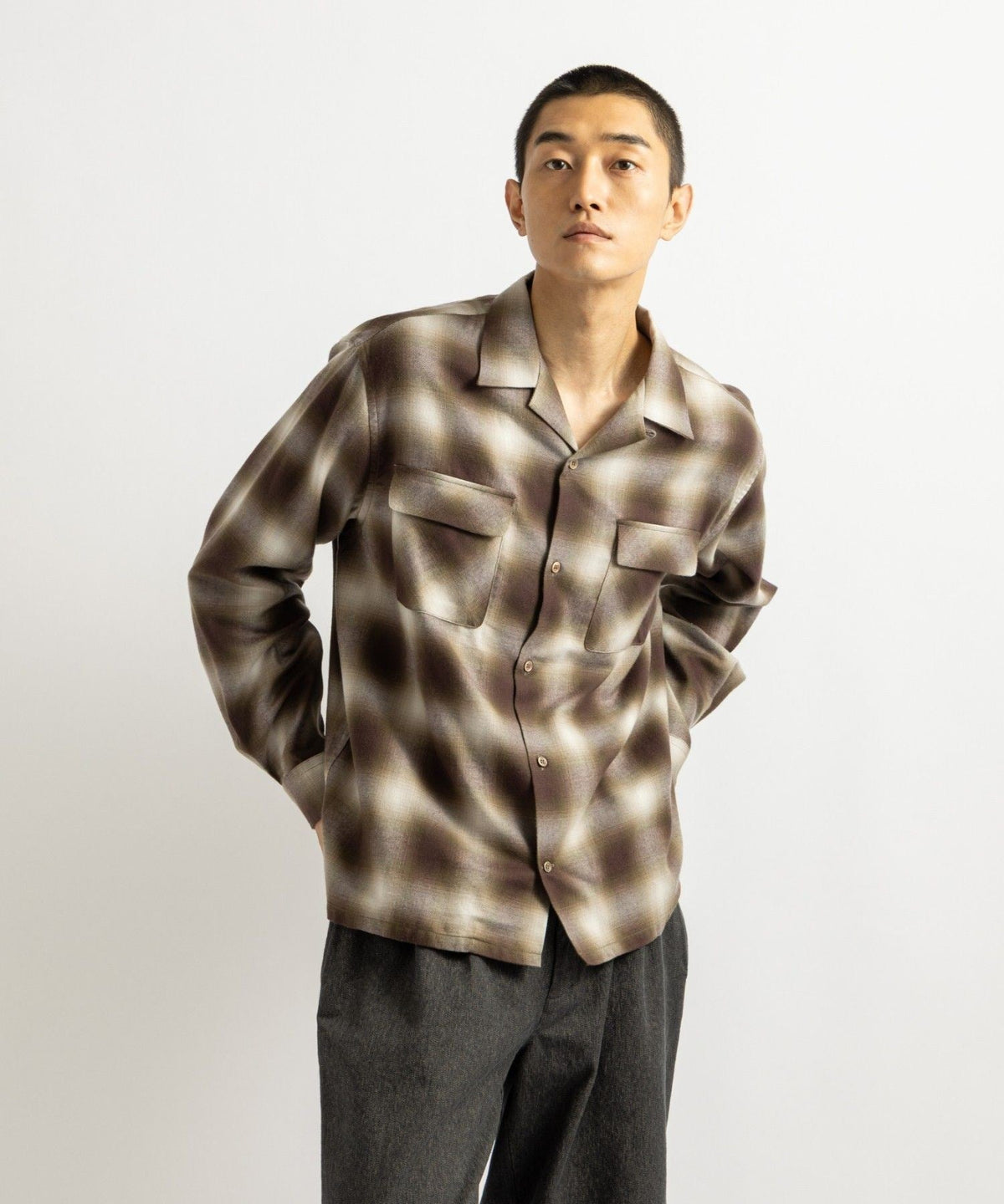 Marco Ombre Check Shirt