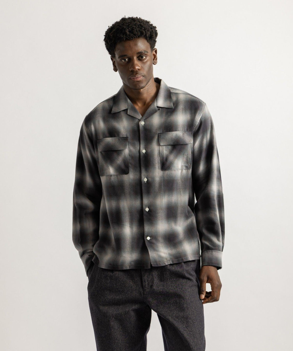 Marco Ombre Check Shirt