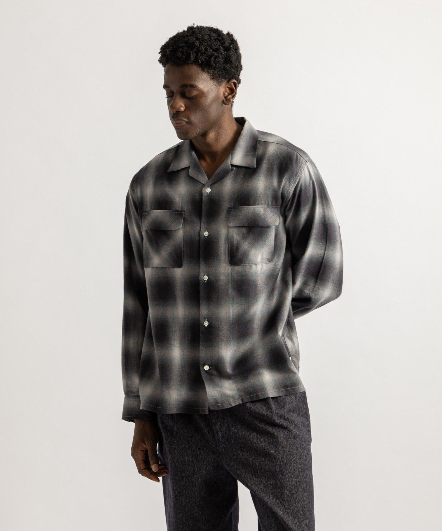 Marco Ombre Check Shirt