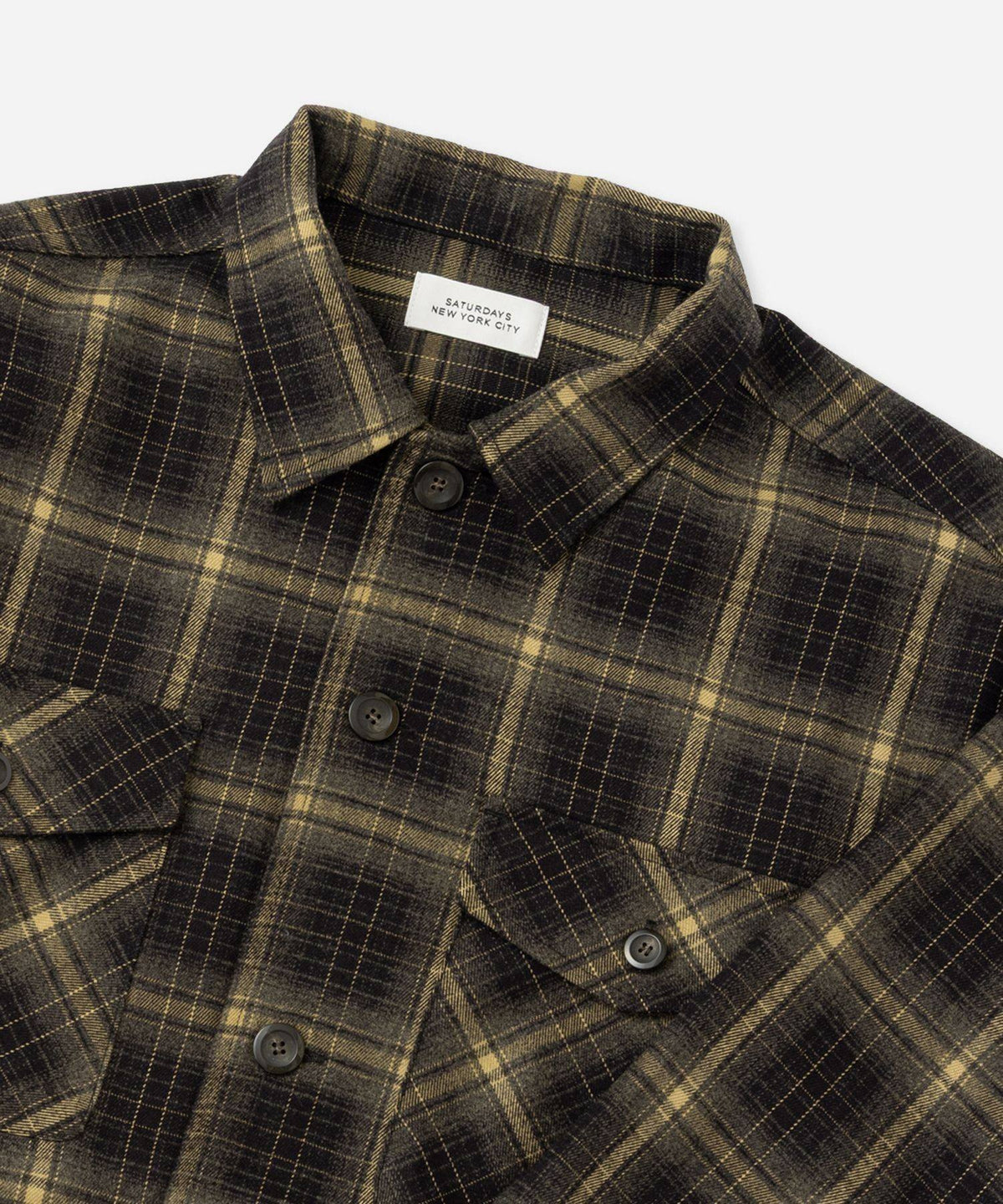 Marco Ombre Check CPO Shirt