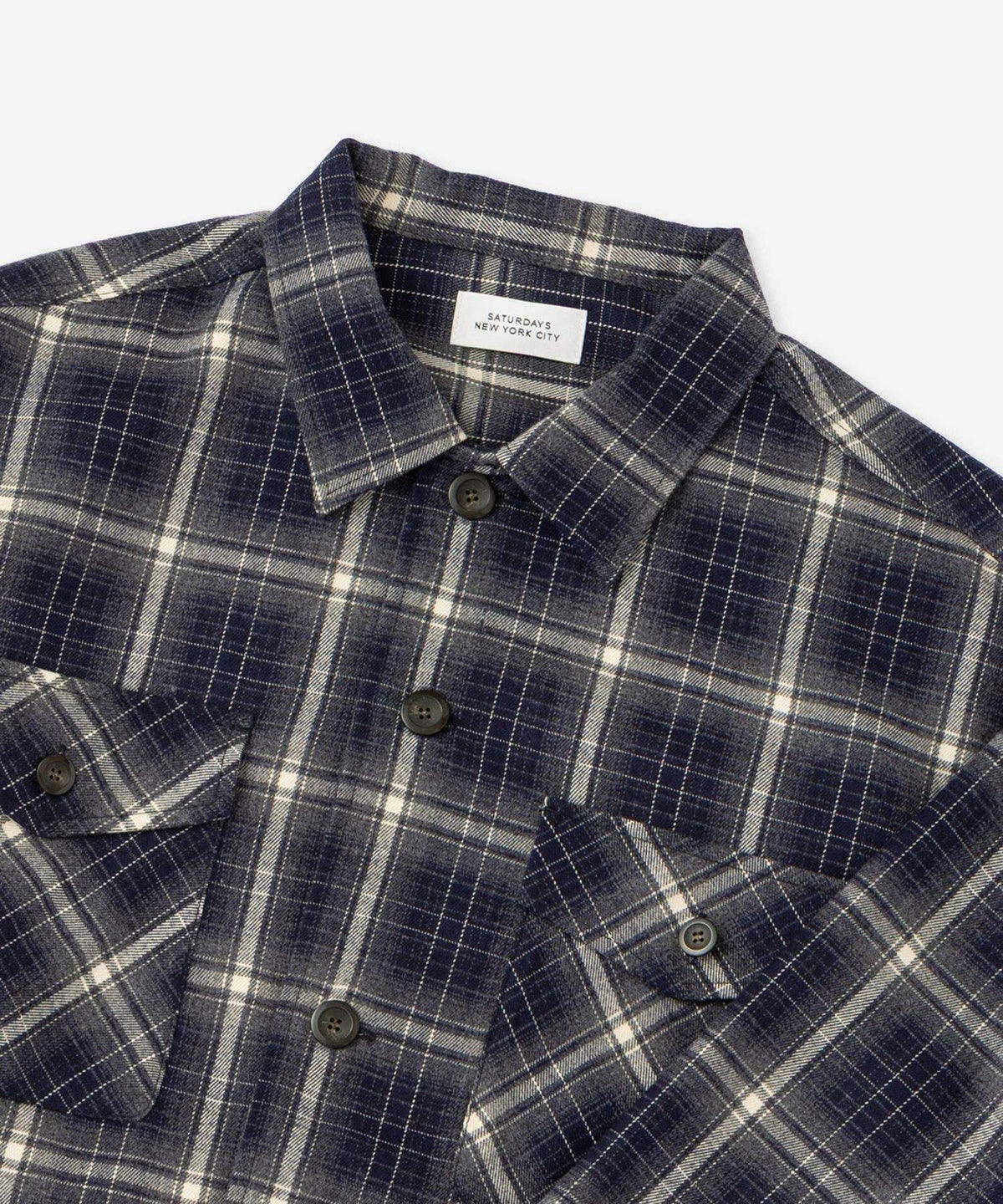 Marco Ombre Check CPO Shirt