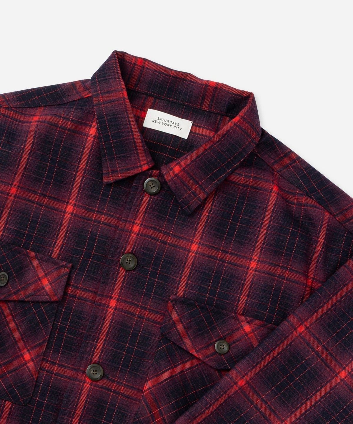Marco Ombre Check CPO Shirt