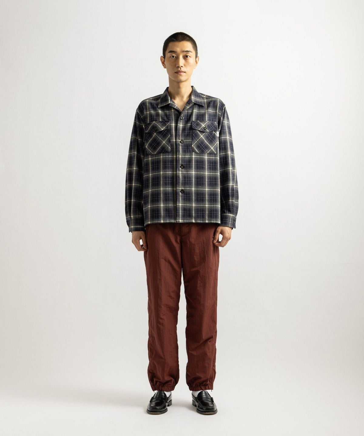 Marco Ombre Check CPO Shirt