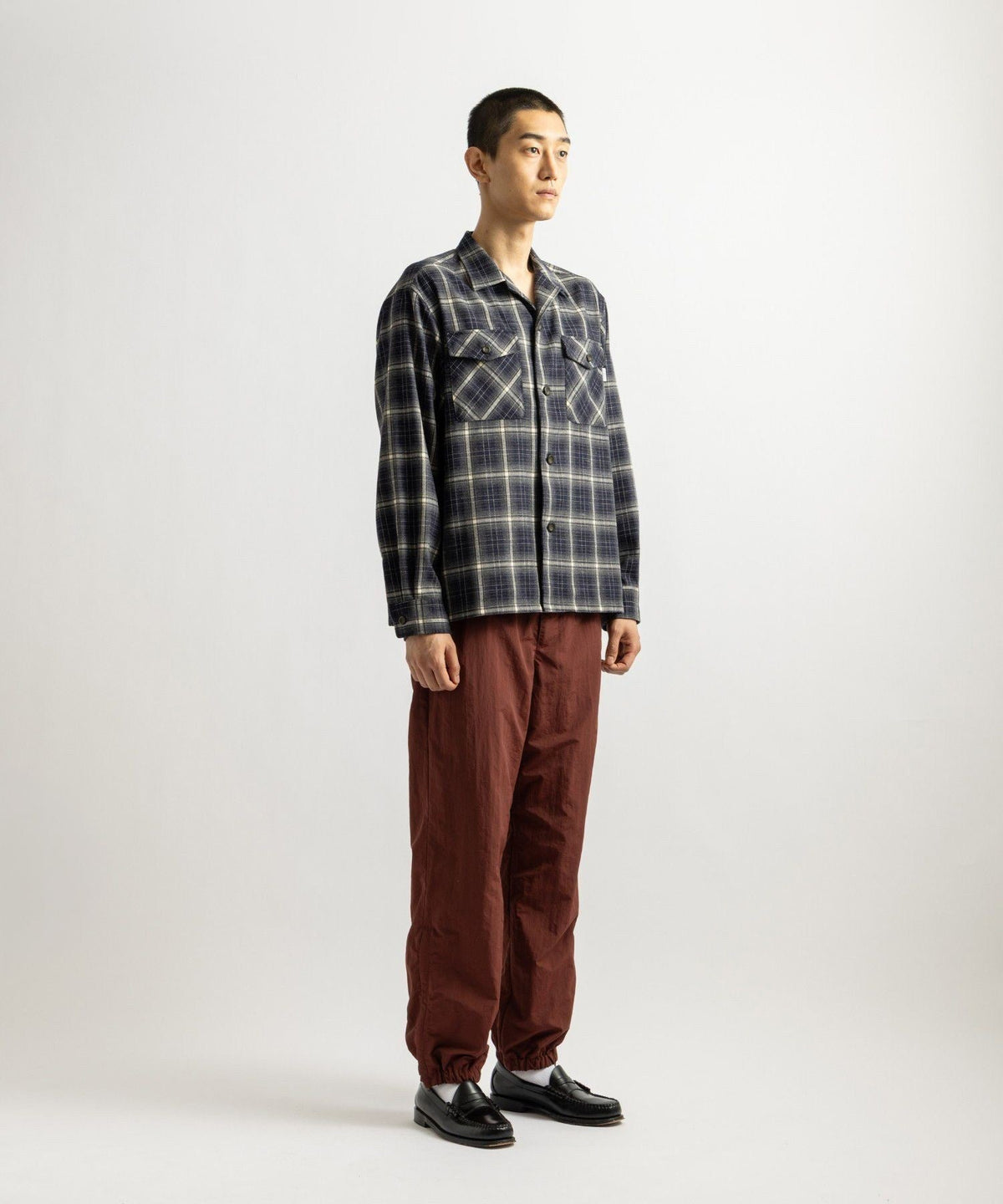 Marco Ombre Check CPO Shirt
