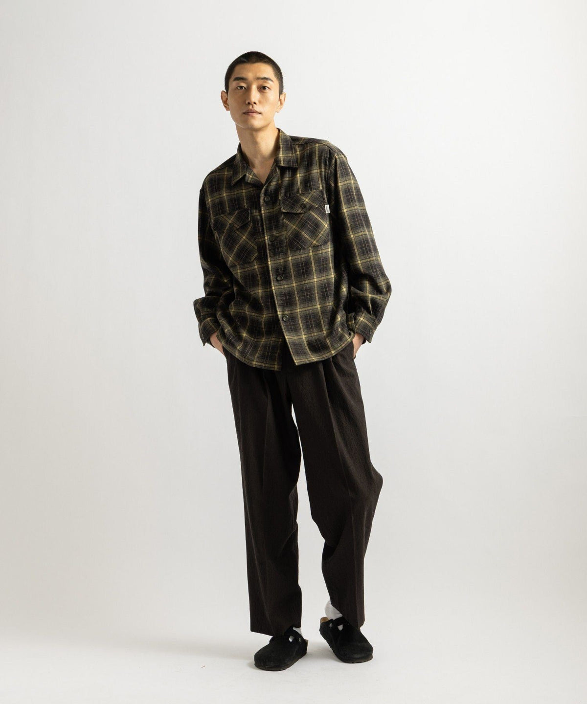 Marco Ombre Check CPO Shirt