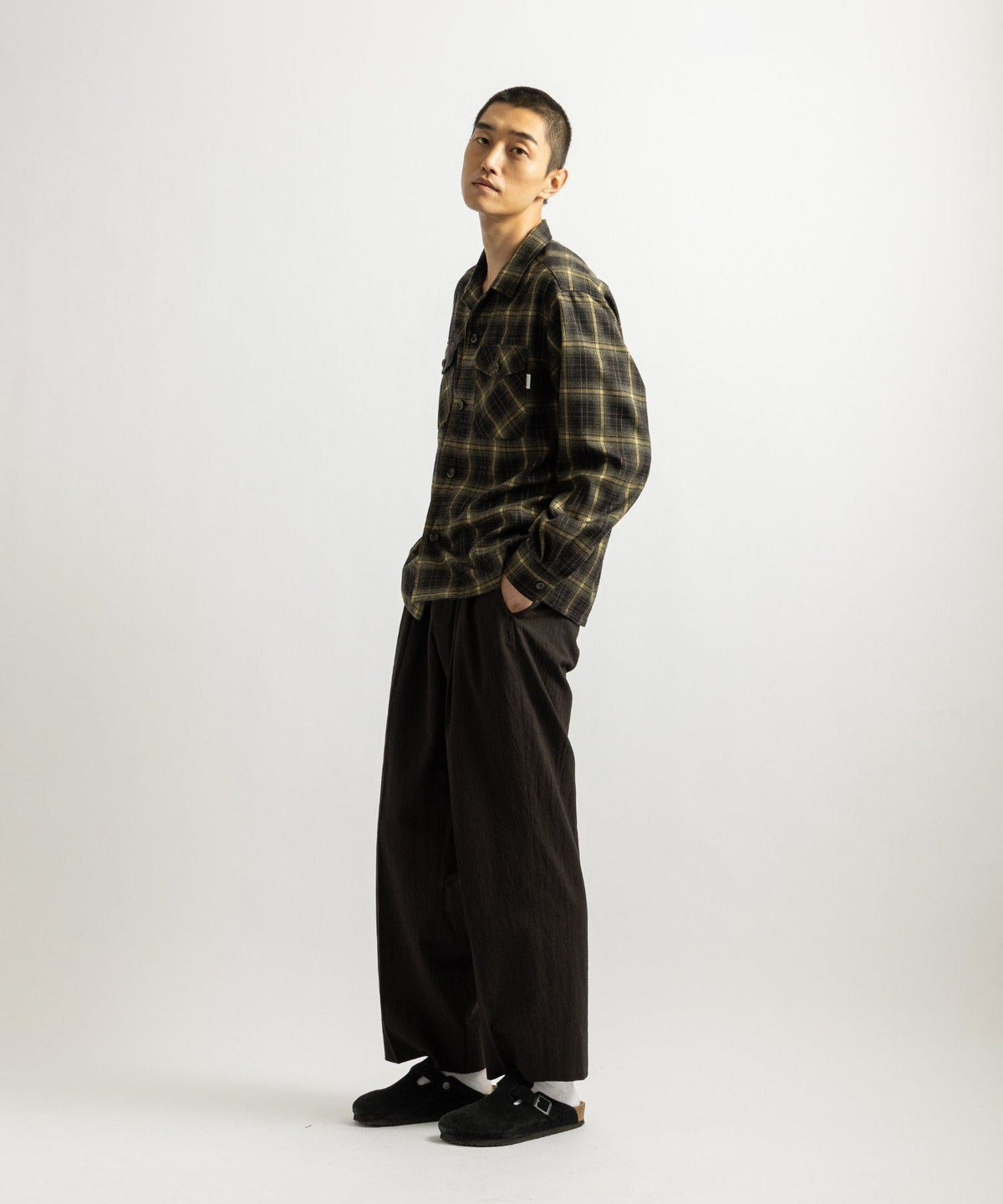 Marco Ombre Check CPO Shirt
