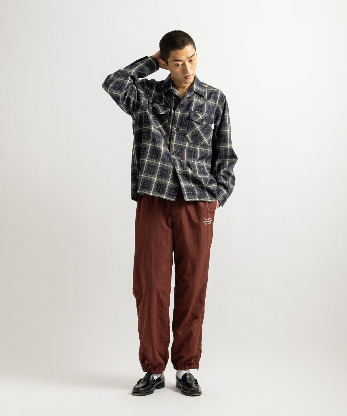 Marco Ombre Check CPO Shirt