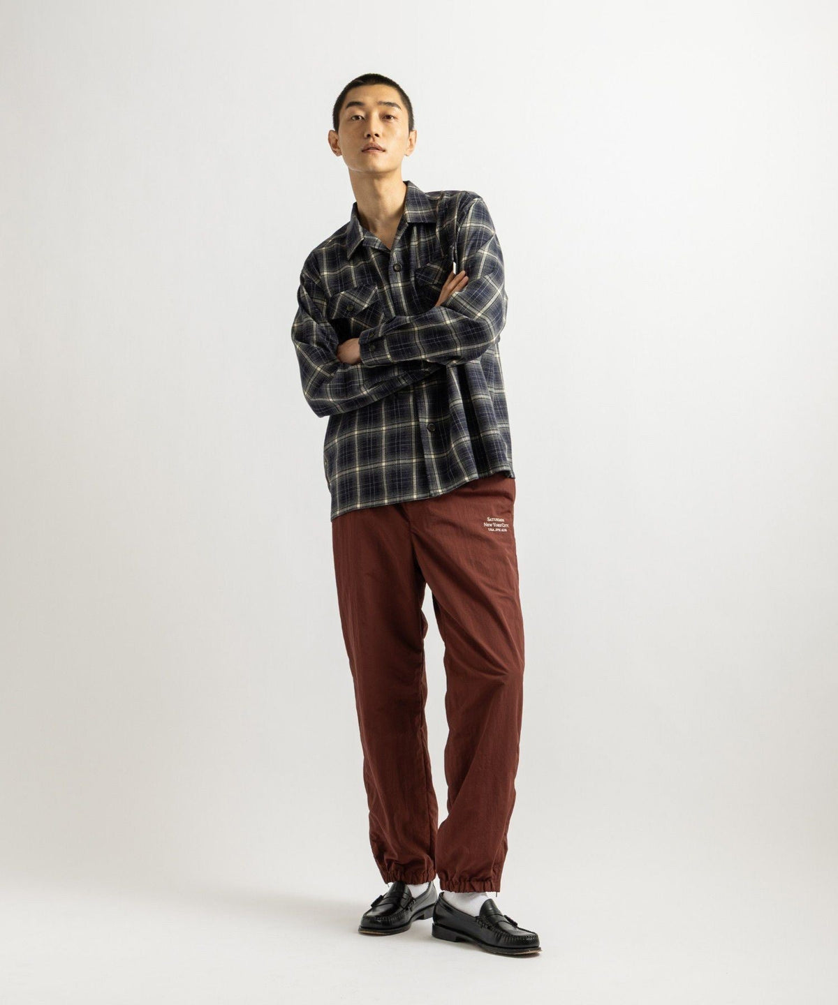 Marco Ombre Check CPO Shirt