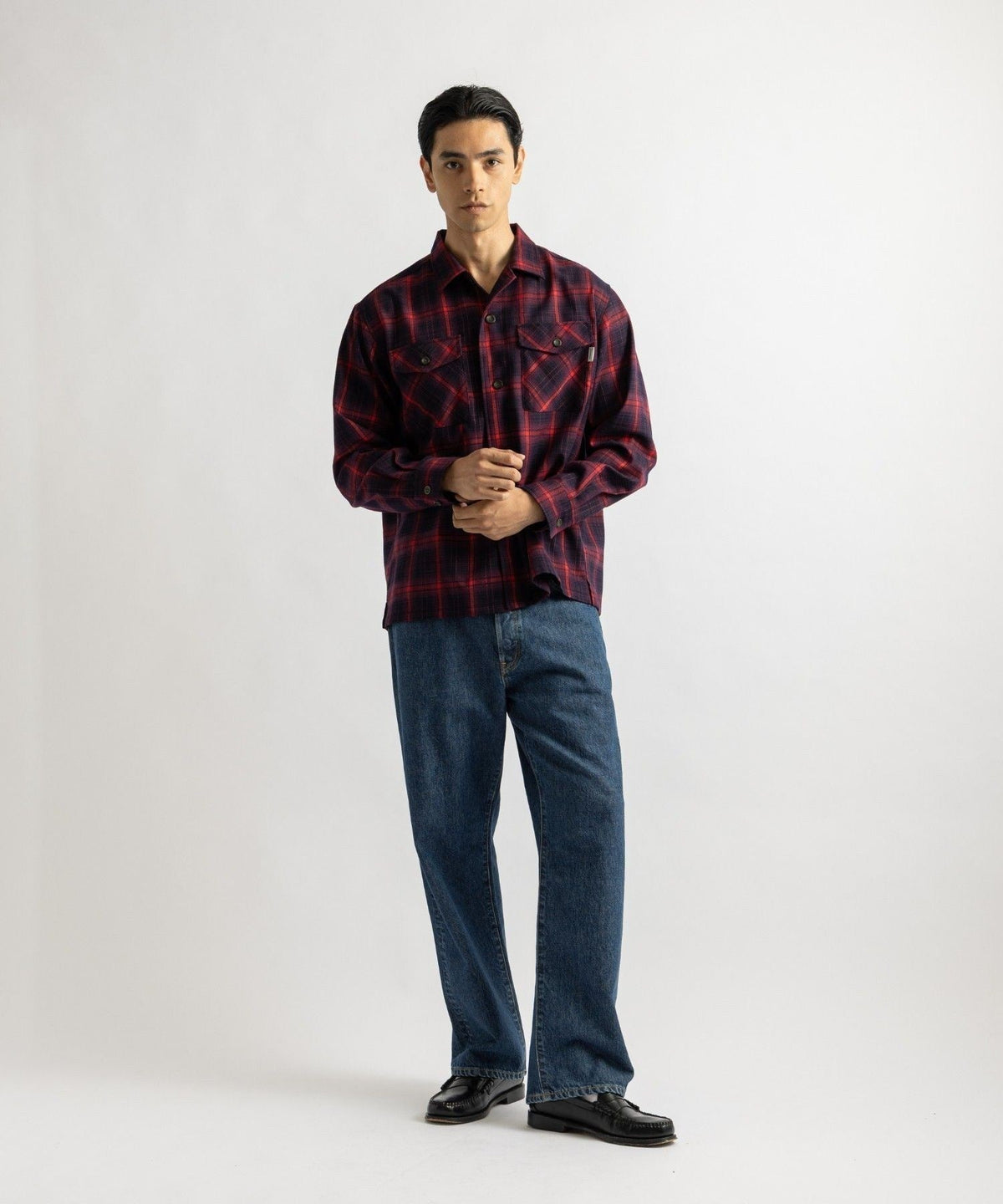 Marco Ombre Check CPO Shirt