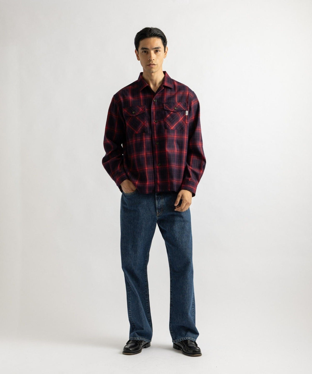 Marco Ombre Check CPO Shirt