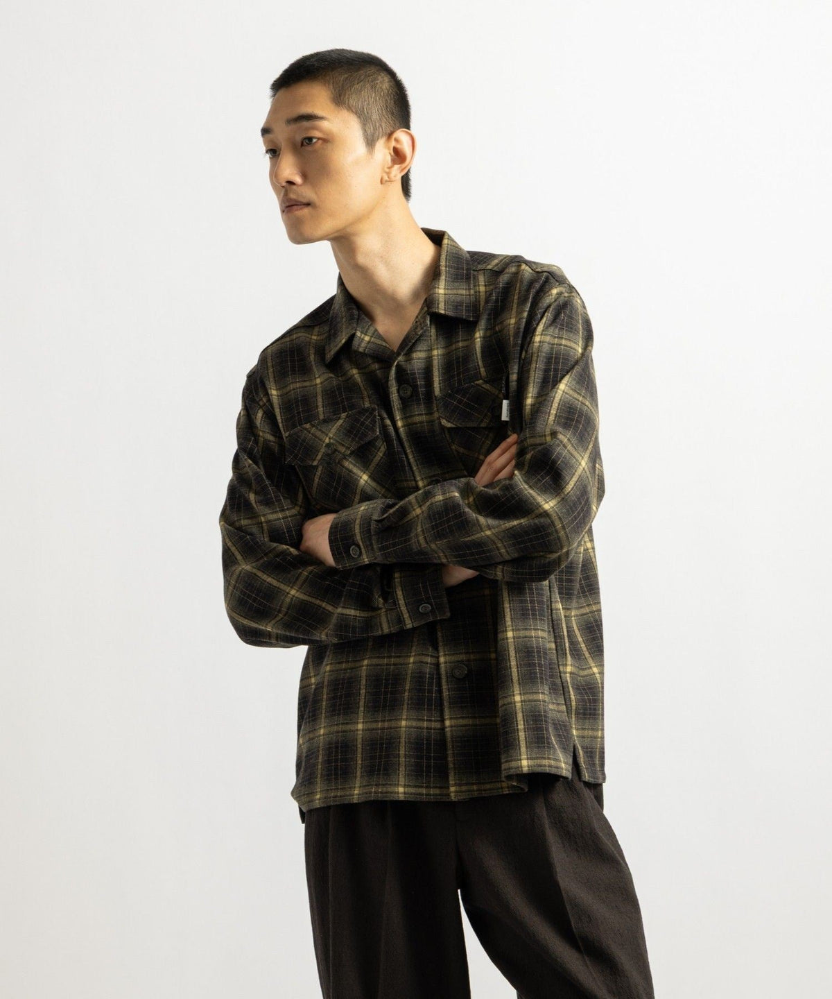 Marco Ombre Check CPO Shirt