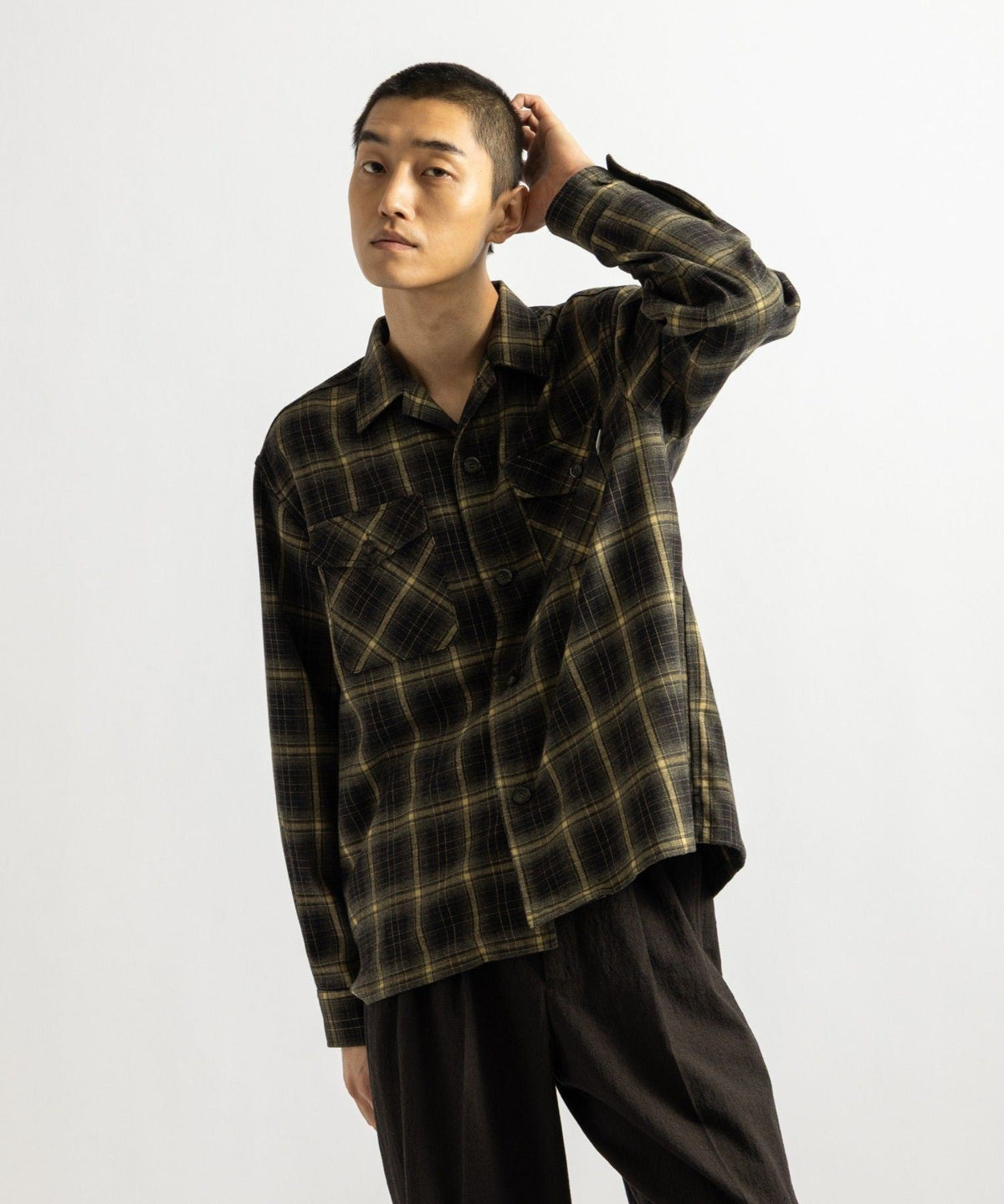 Marco Ombre Check CPO Shirt