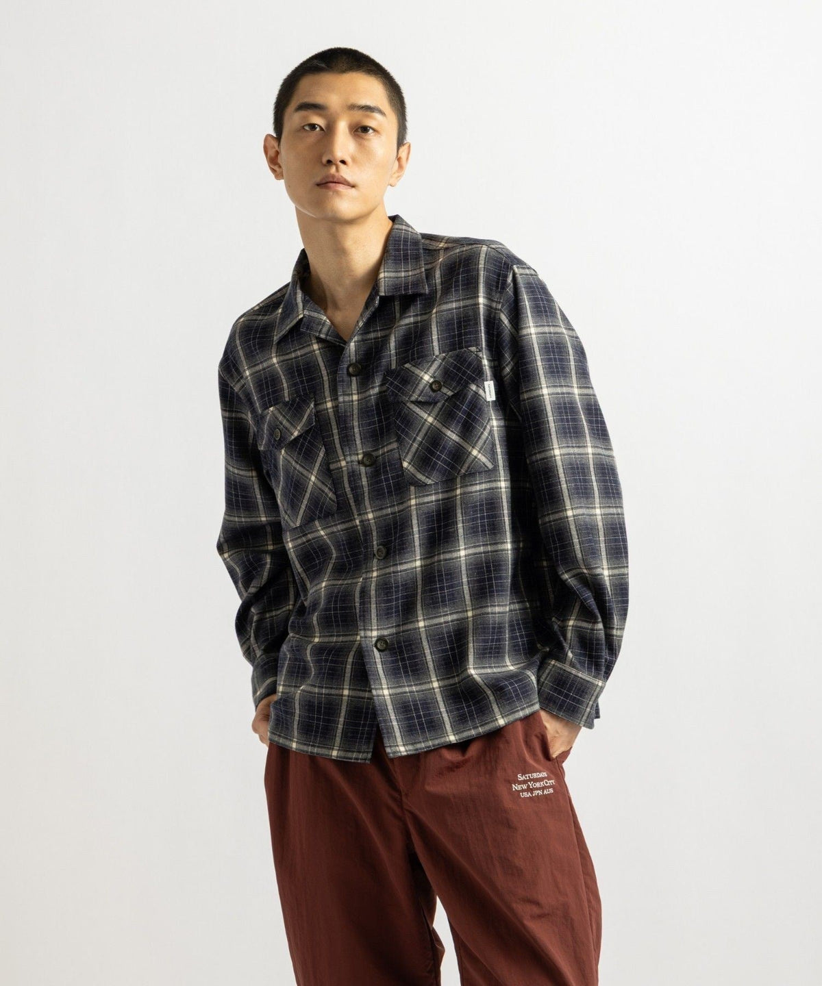 Marco Ombre Check CPO Shirt