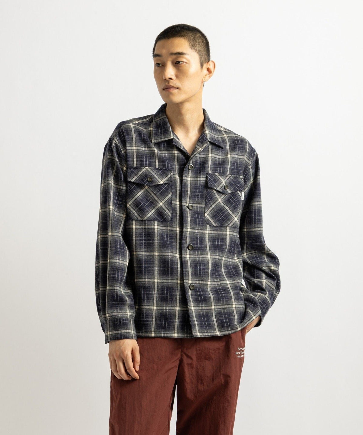 Marco Ombre Check CPO Shirt