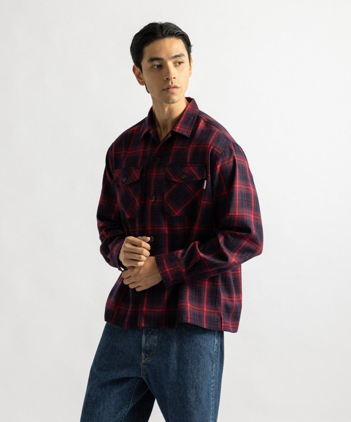 Marco Ombre Check CPO Shirt