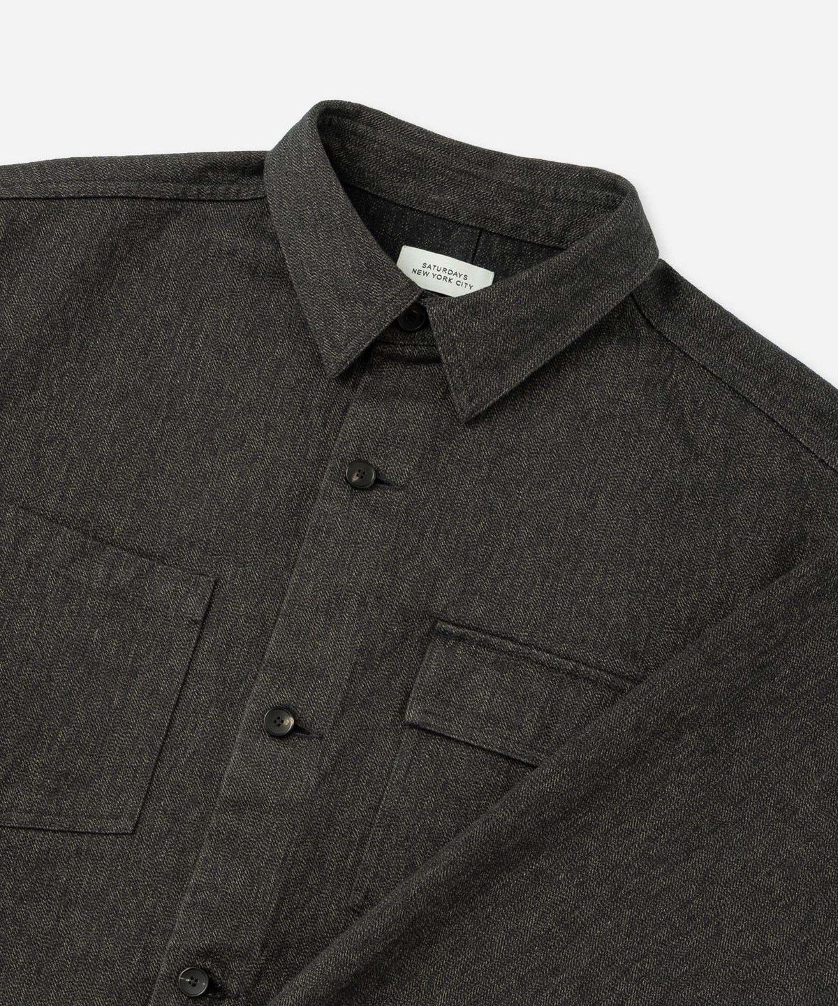 Magnus Melange Work Shirt