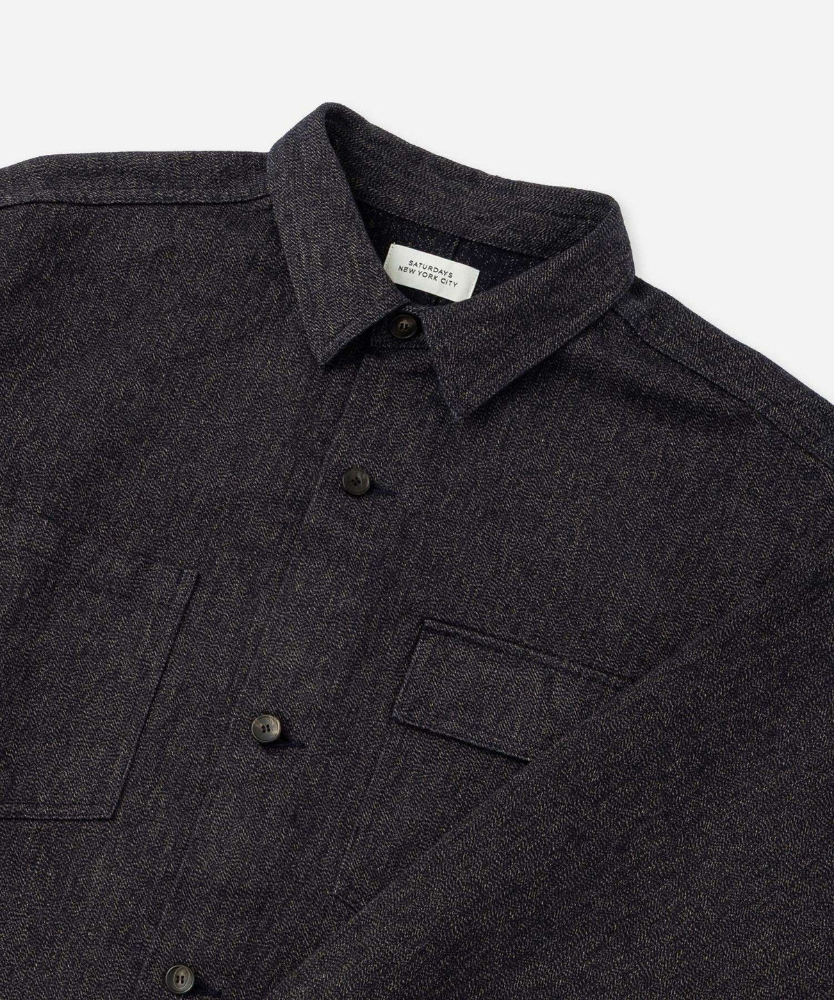 Magnus Melange Work Shirt