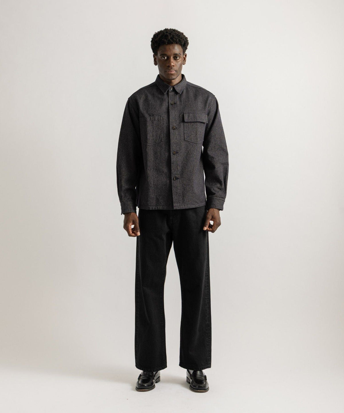 Magnus Melange Work Shirt
