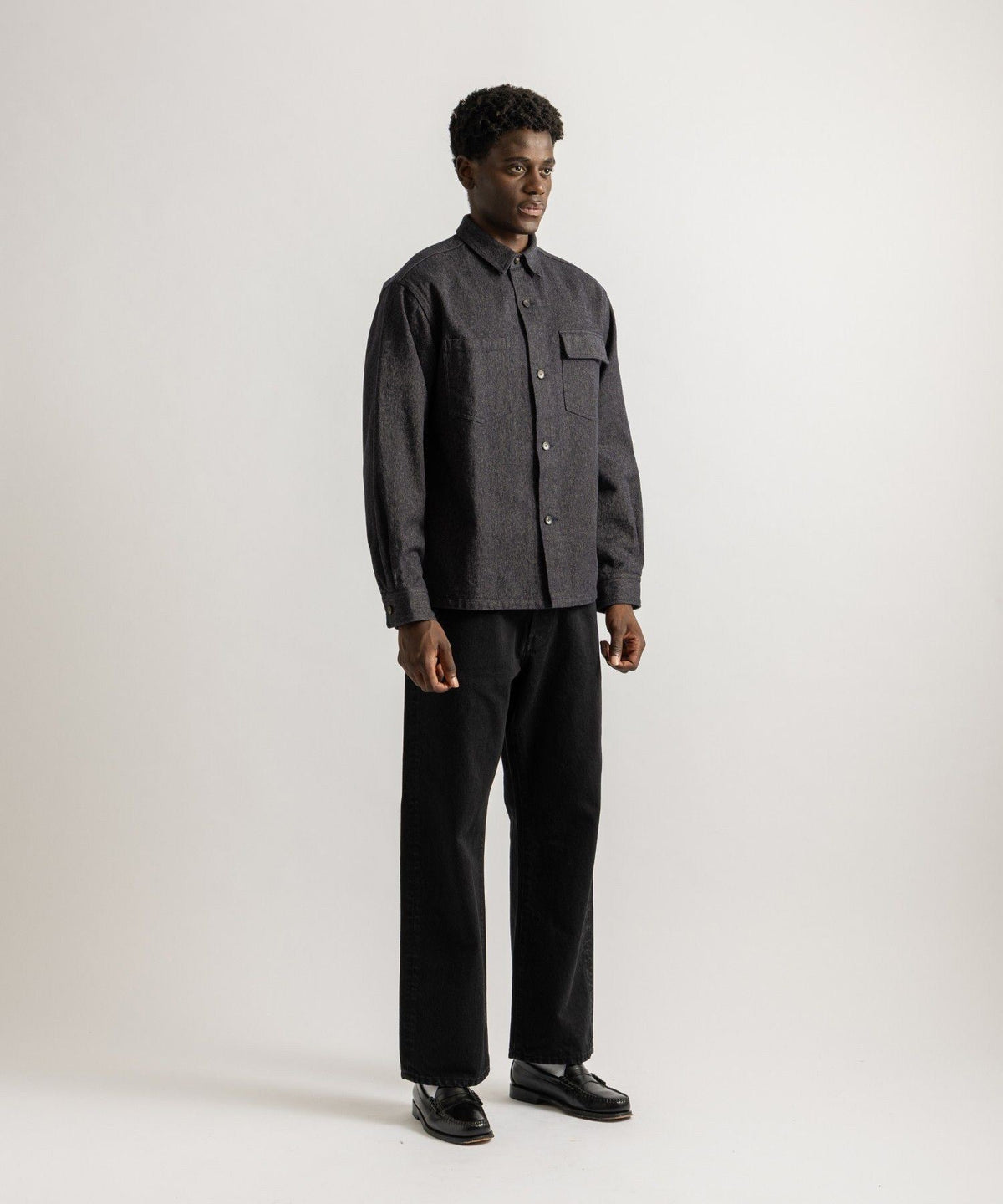 Magnus Melange Work Shirt