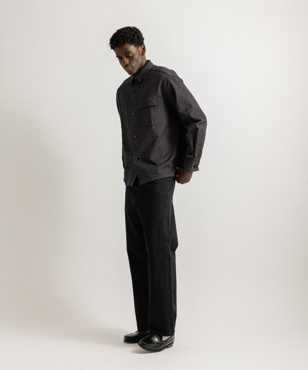 Magnus Melange Work Shirt