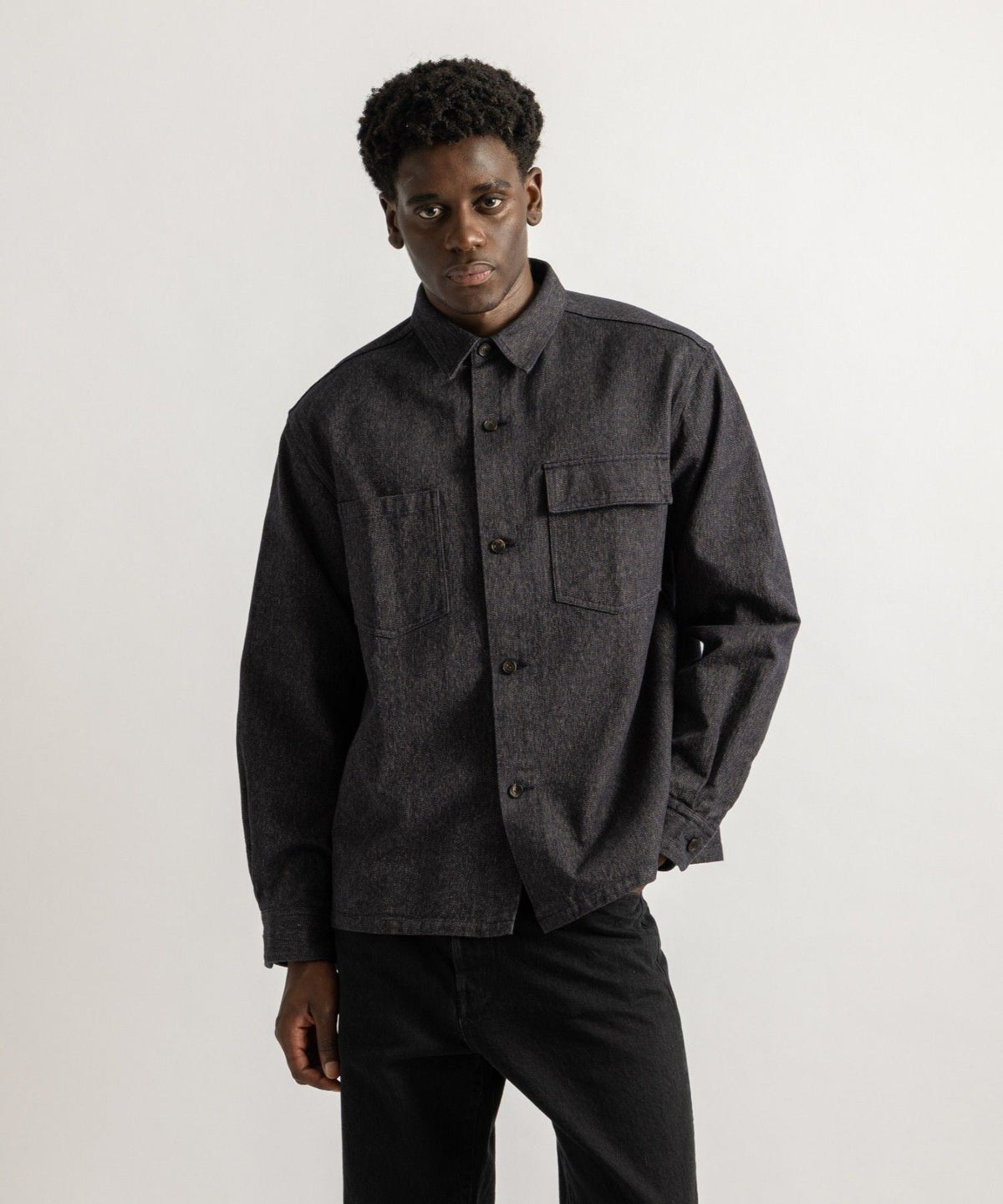 Magnus Melange Work Shirt