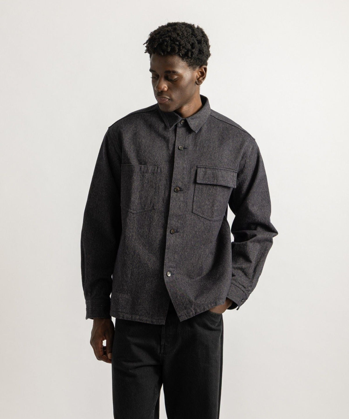 Magnus Melange Work Shirt
