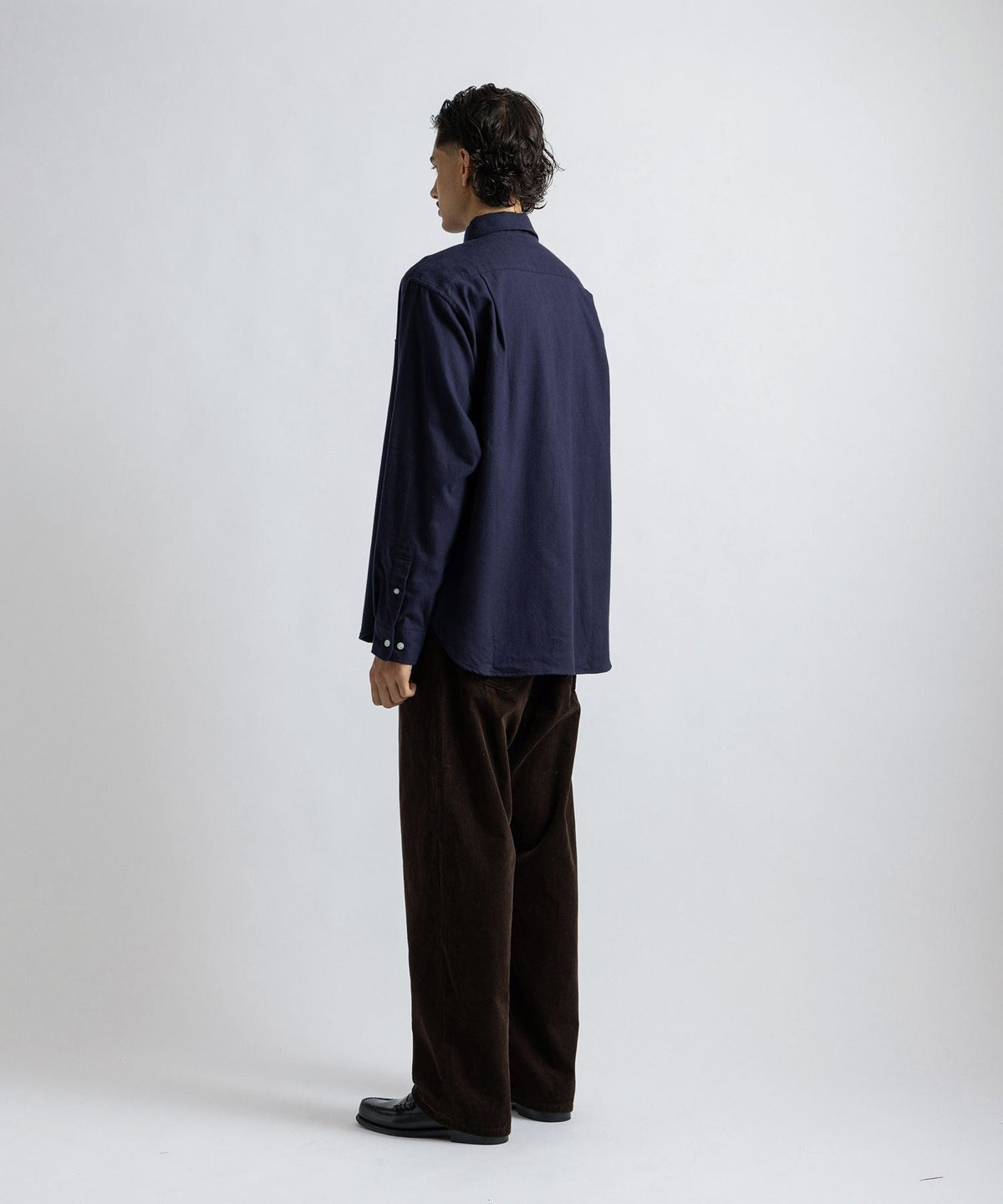 Crosby Flannel B.D. LS Shirt
