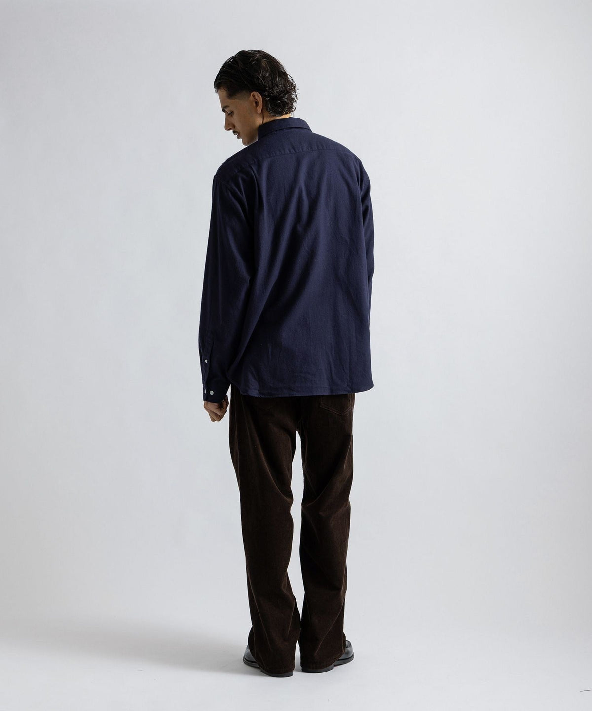 Crosby Flannel B.D. LS Shirt
