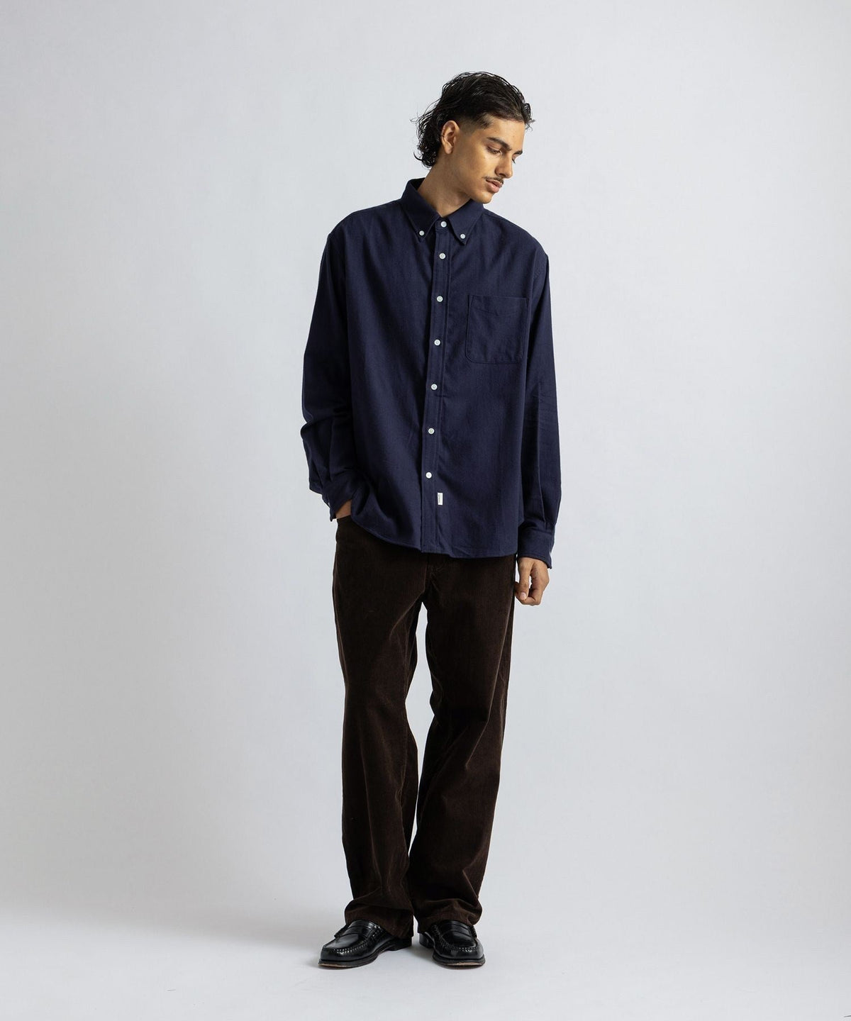 Crosby Flannel B.D. LS Shirt