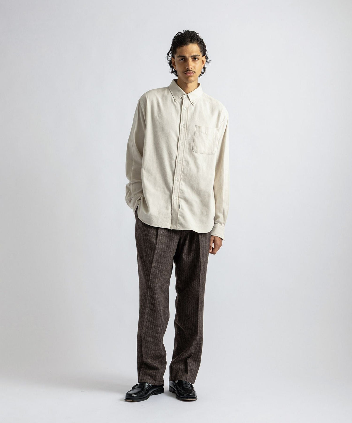 Crosby Flannel B.D. LS Shirt