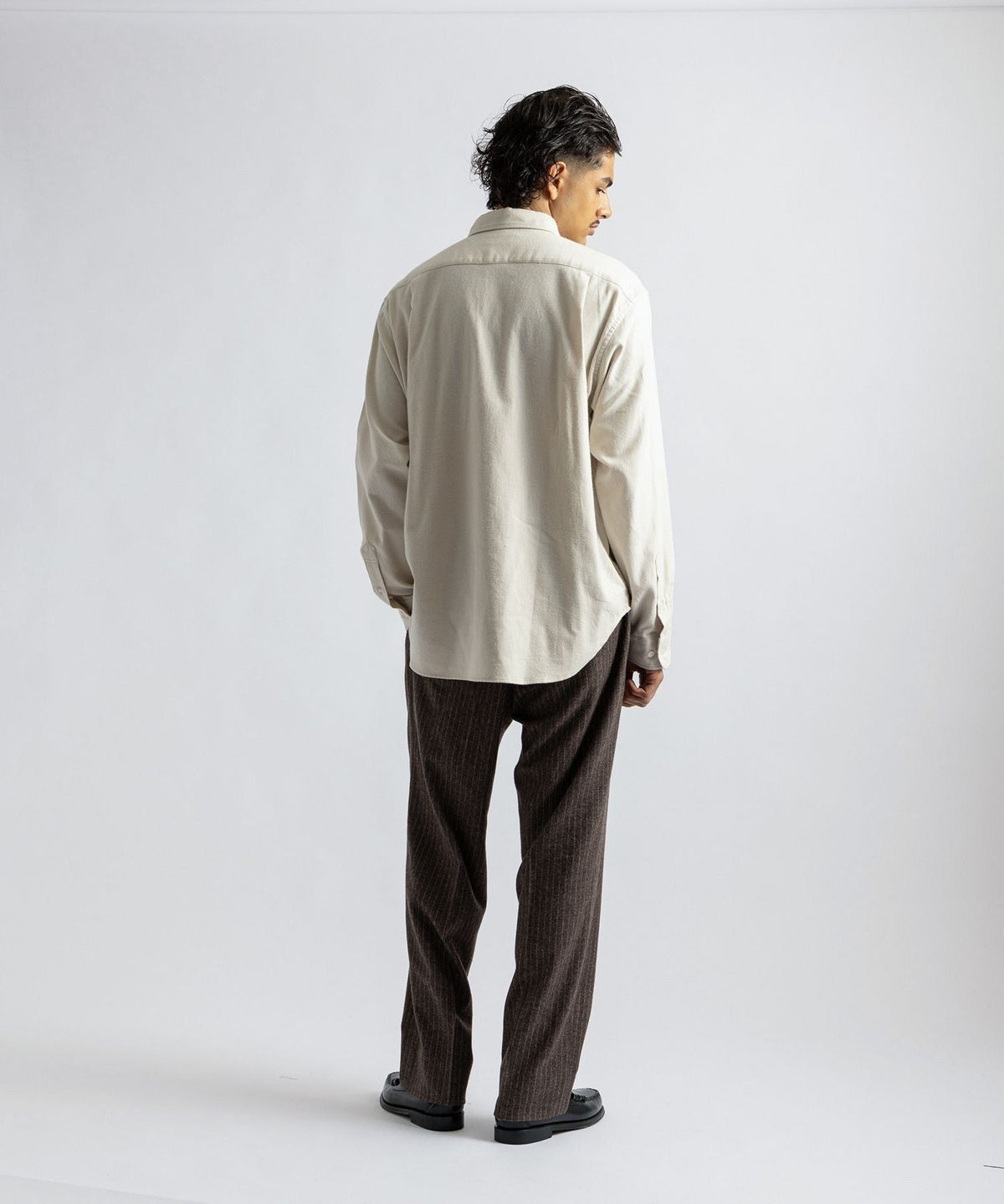 Crosby Flannel B.D. LS Shirt