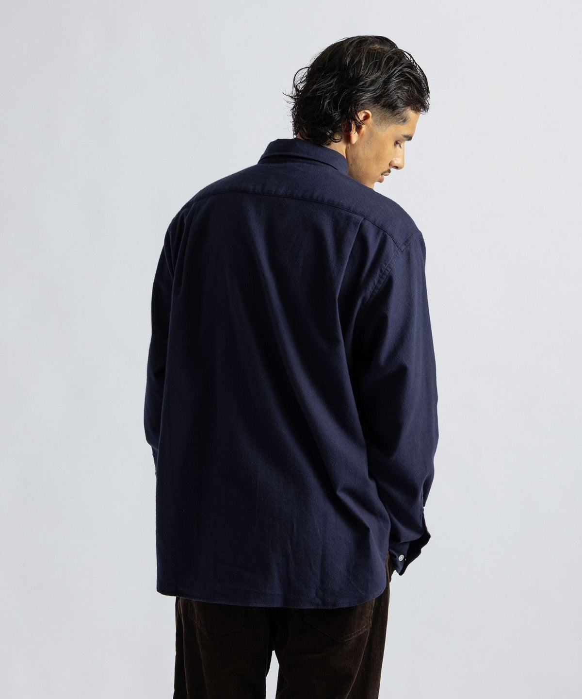Crosby Flannel B.D. LS Shirt