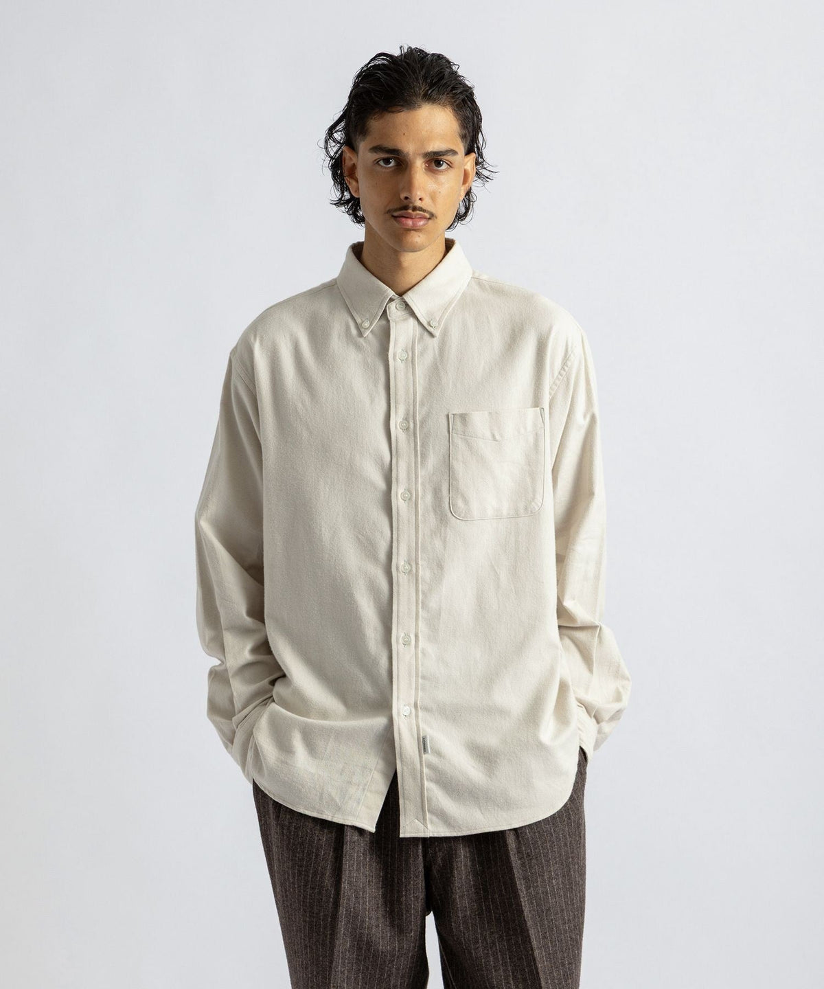 Crosby Flannel B.D. LS Shirt